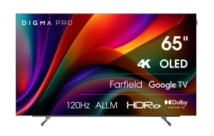 Телевизор DIGMA PRO OLED оценили в 145 тысяч рублей 