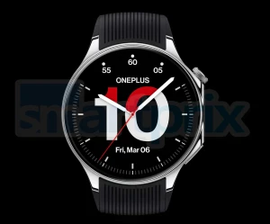 OnePlus Watch 3 показали на первом рендере 