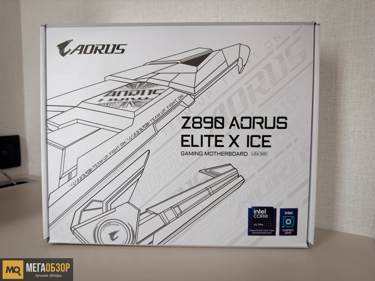 Z890 AORUS ELITE X ICE