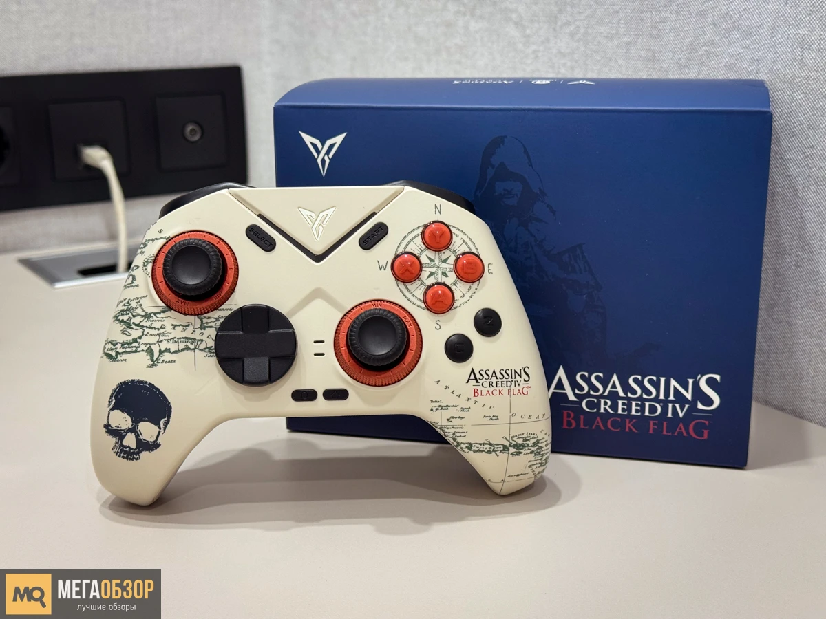 Flydigi Vader 4 Pro Assassins Creed