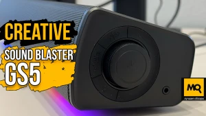 Саундбар для монитора. Обзор Creative Sound Blaster GS5