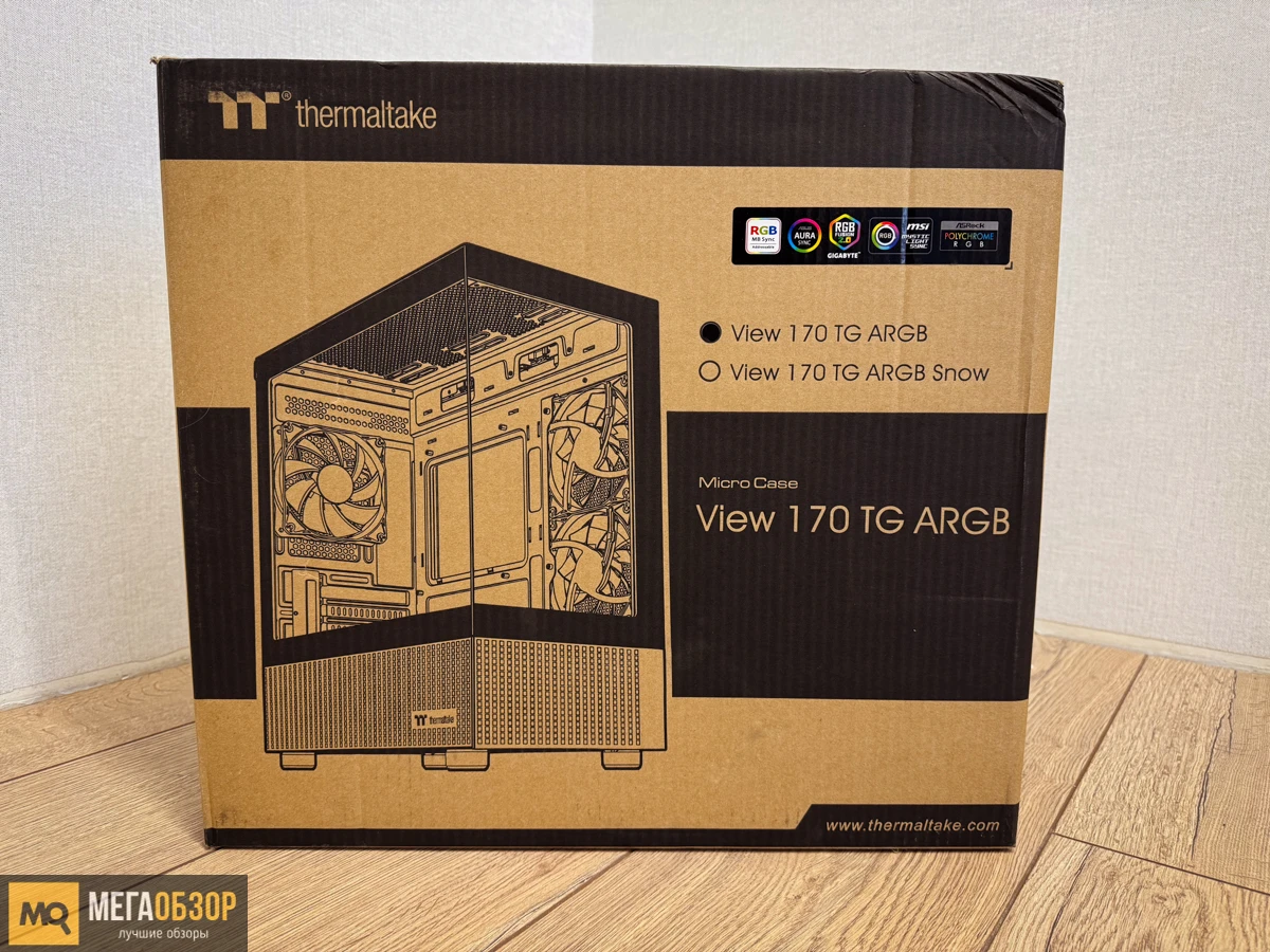 Thermaltake View 170 TG ARGB