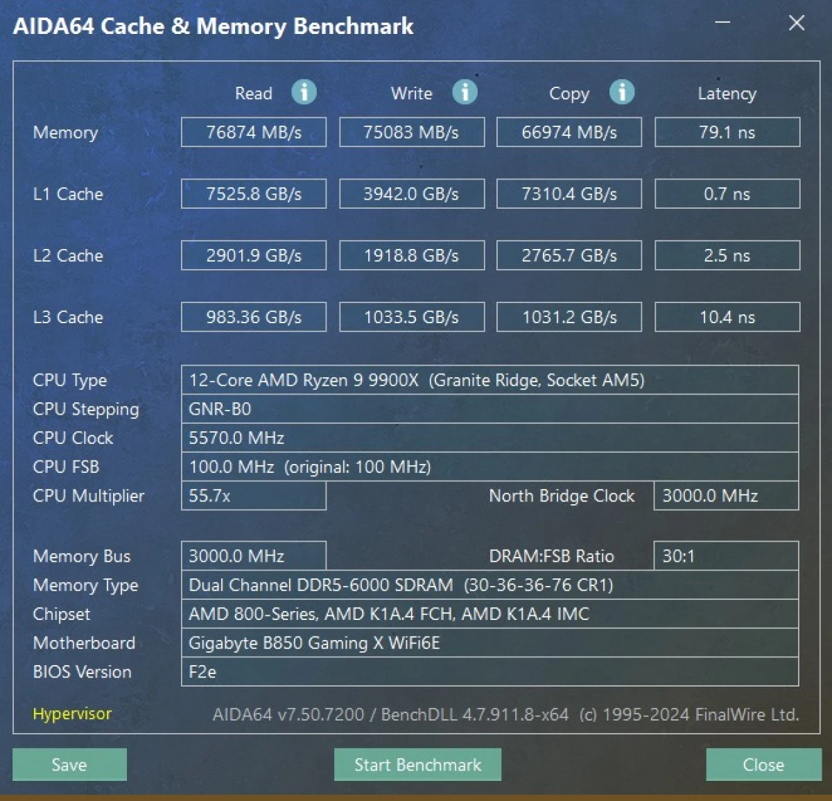 B850 GAMING X WIFI 6E