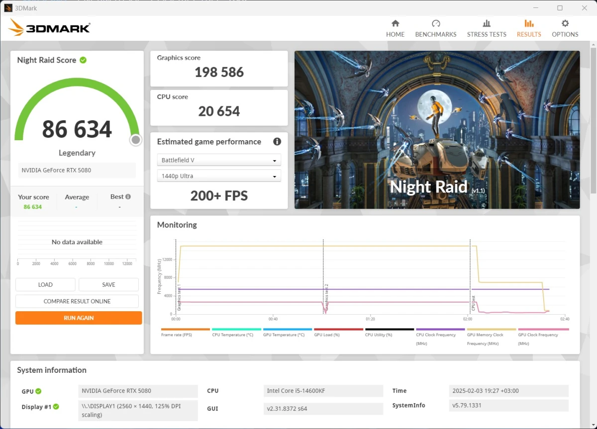 RTX 5080 WINDFORCE OC SFF 16G