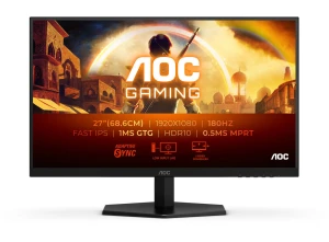 Представлен 180-Гц монитор AOC GAMING 27G42E