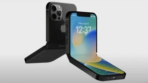 Складной iPhone будет очень похожим на Galaxy Z Fold