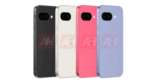 Google Pixel 9A показали на свежих рендерах