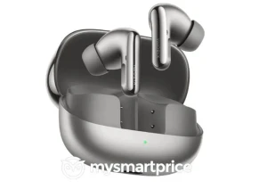 Наушники Xiaomi Buds 5 Pro показали на рендерах