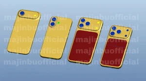 iPhone 17, 17 Air, 17 Pro и 17 Pro Max показали на CAD-рендерах