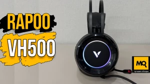 Удобные игровые наушники. Обзор Rapoo VH500