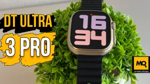 Умные часы по цене ремешка для Apple Watch Pro. Обзор DT ULTRA 3 Pro