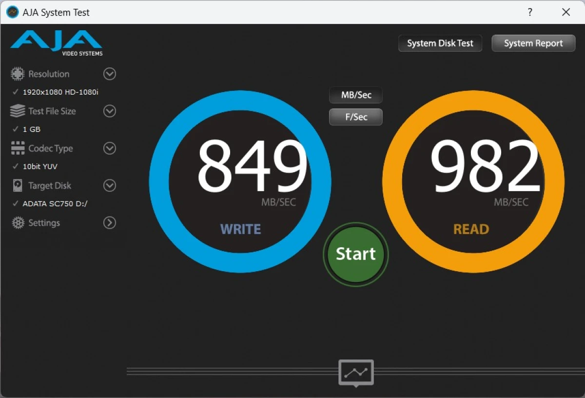 Обзор и тесты ADATA SC750