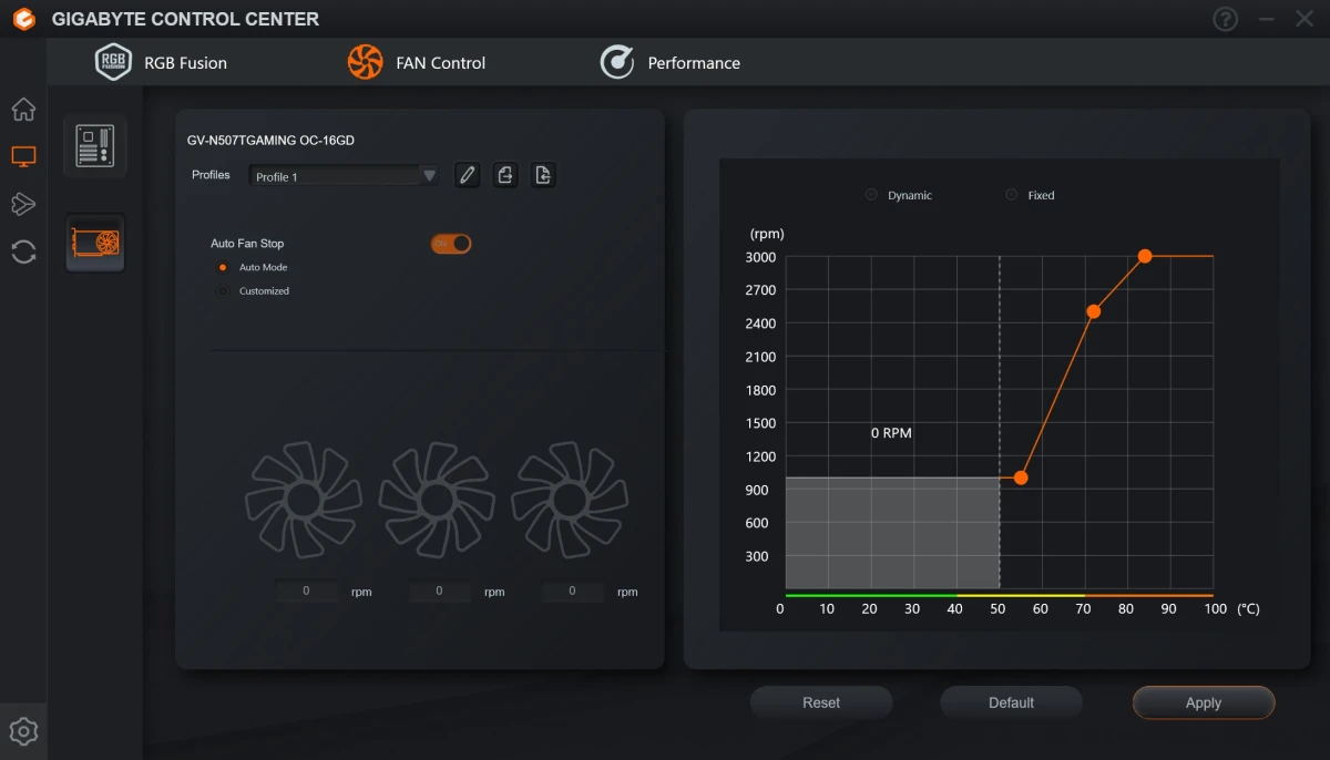 Софт RTX 5070 Ti GAMING OC 16G