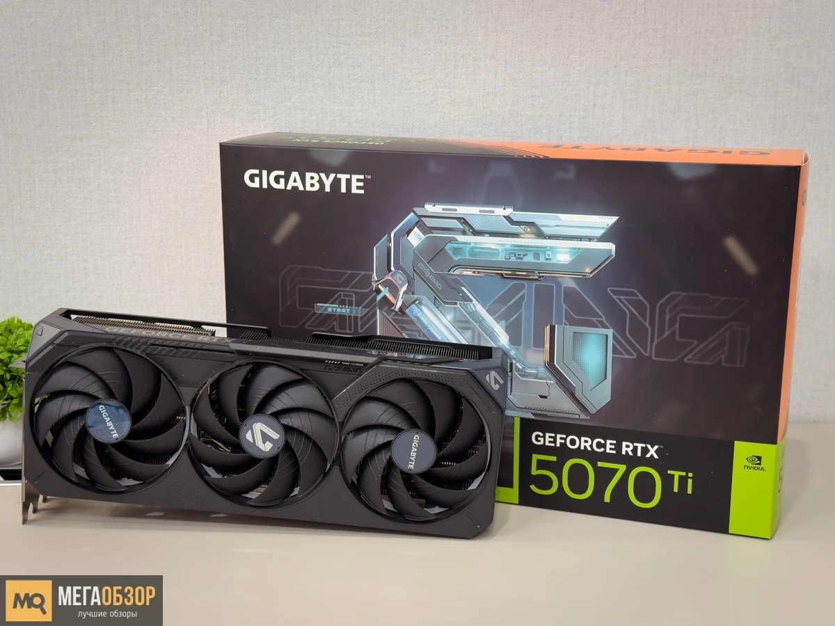 Обзор RTX 5070 Ti GAMING OC 16G