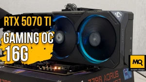 RTX 5070 Ti GAMING OC 16G обзор и тесты видеокарты