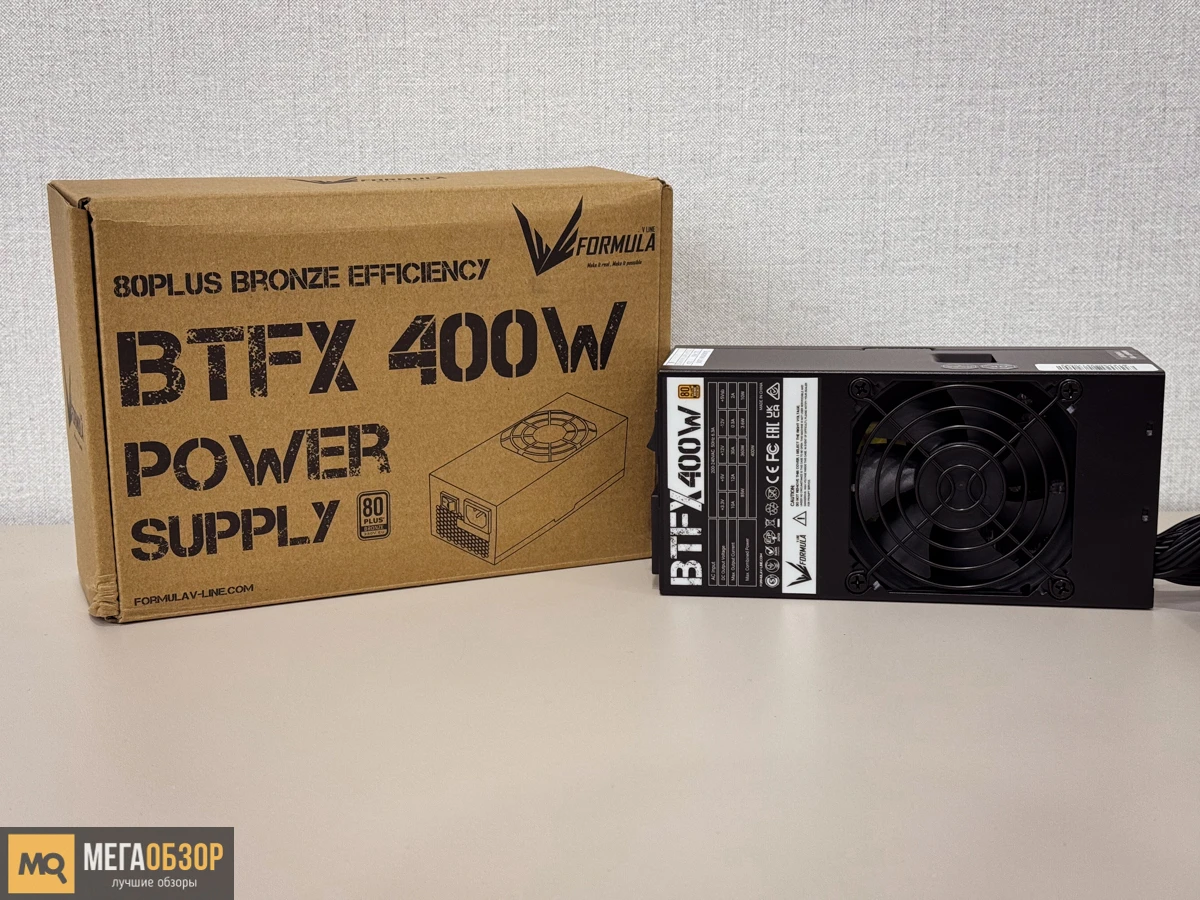 Обзор и тесты Formula BTFX 400W