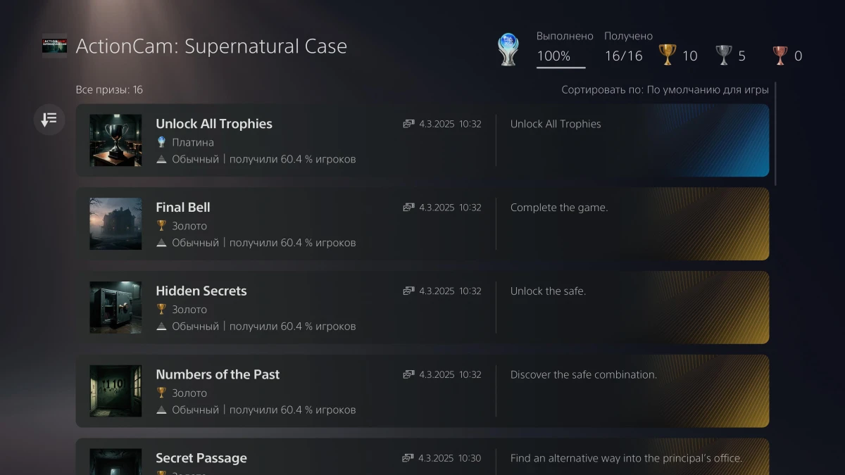 ActionCam: Supernatural Case