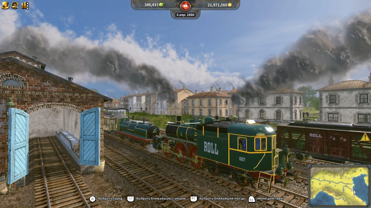 Обзор Railway Empire 2: Bella Italia