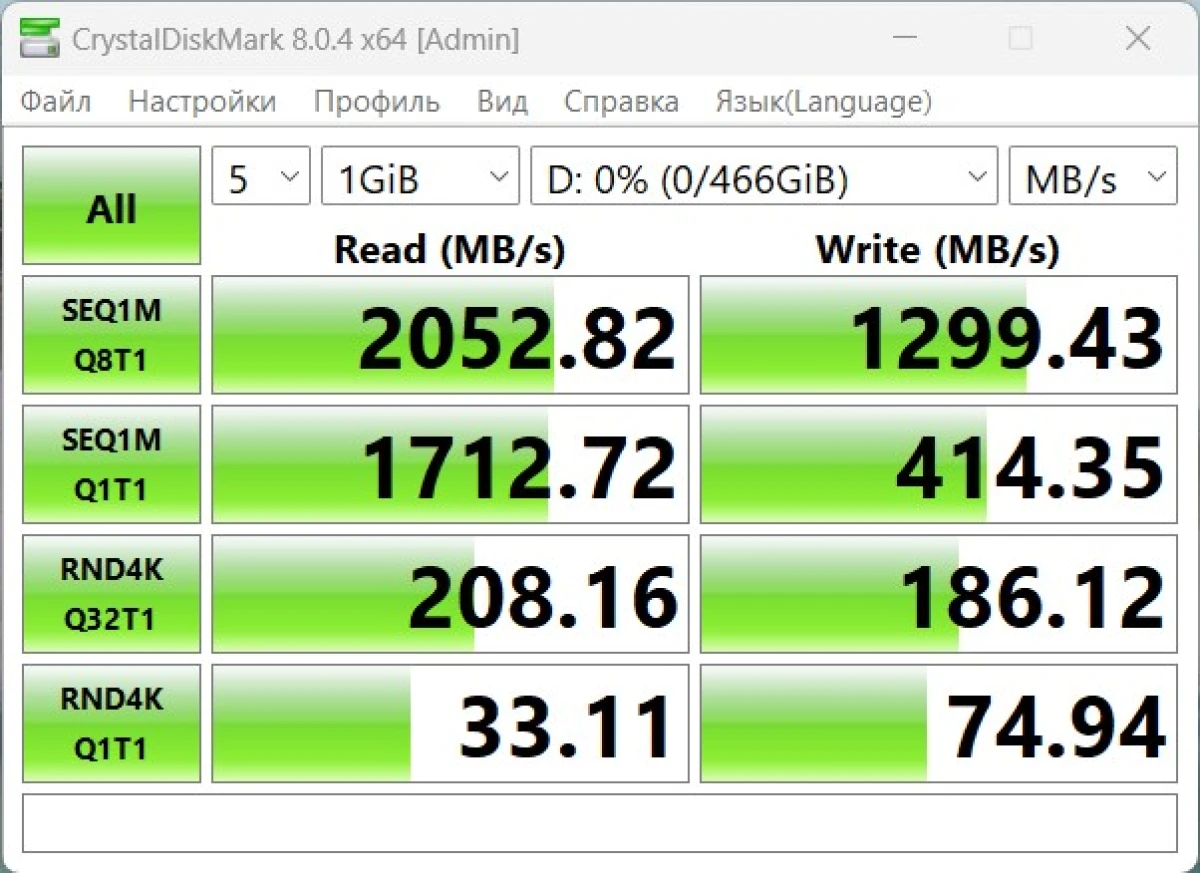 Обзор и тесты ADATA SD810