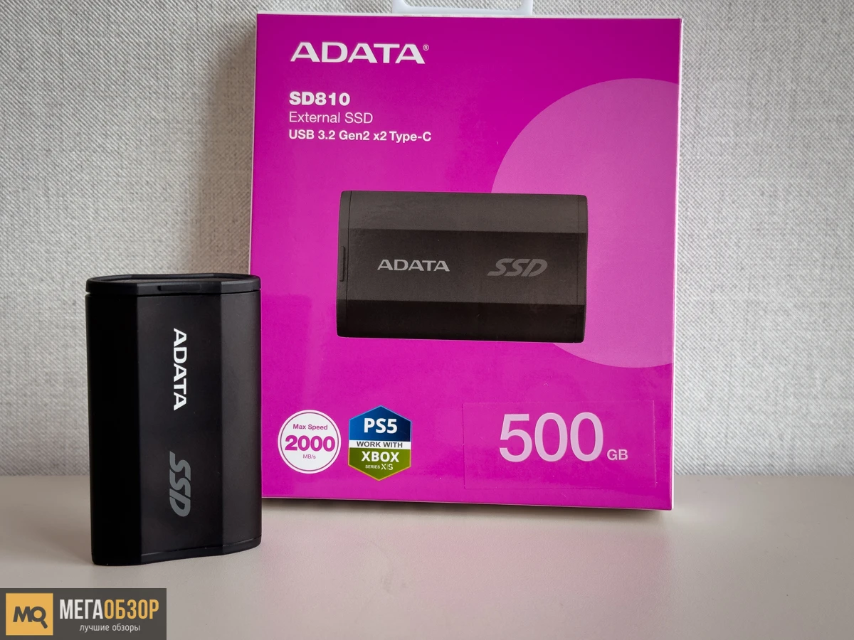 Обзор и тесты ADATA SD810