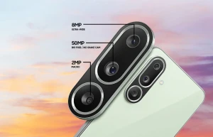 Samsung представила Galaxy A56