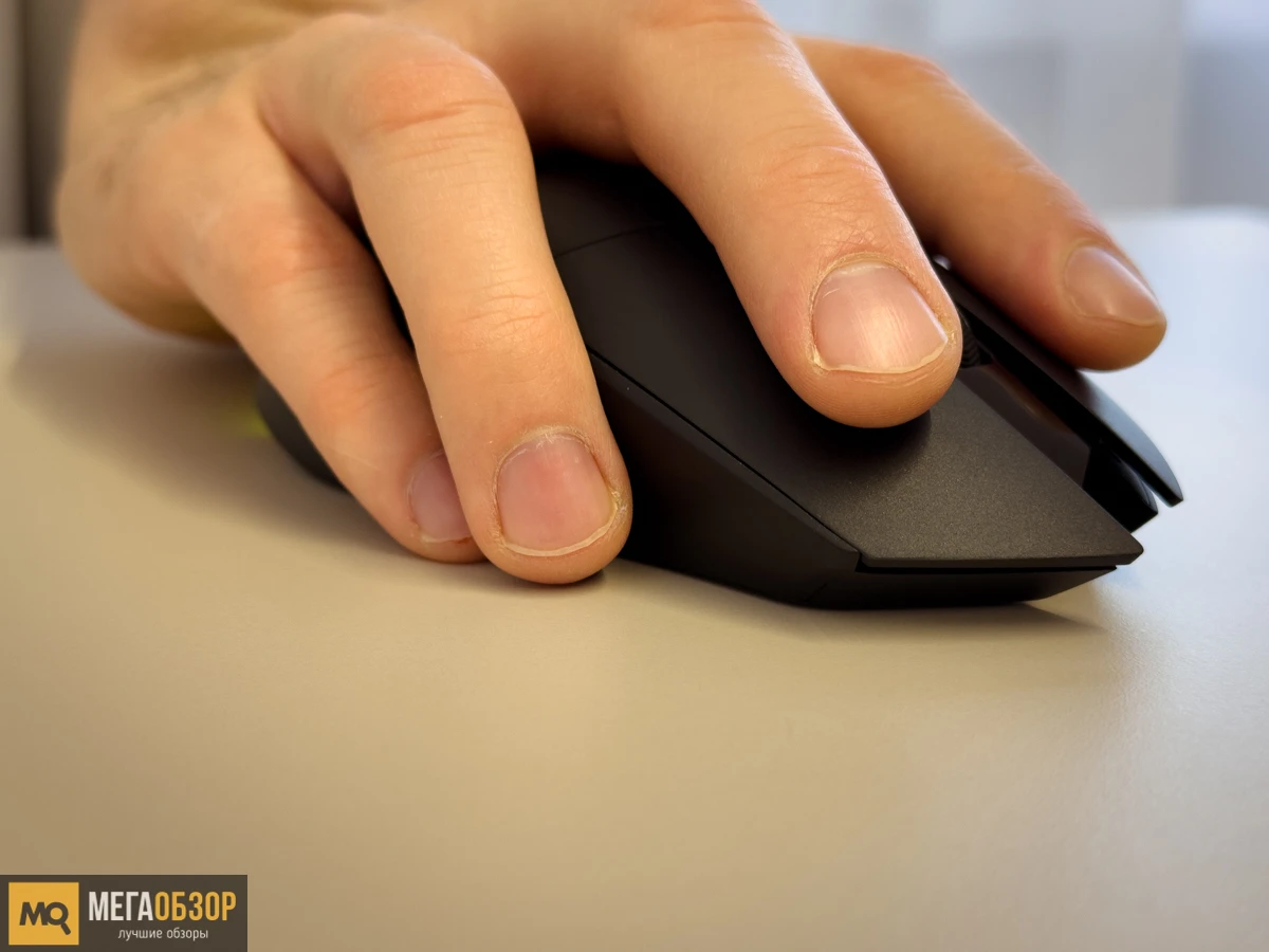 RAPOO V30L тесты