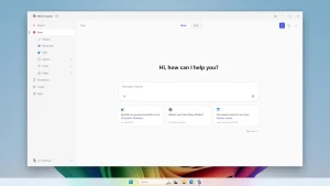 Microsoft выпустит новый софт с ИИ на борту