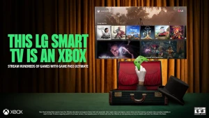 На телевизорах LG появился стриминг игр с Xbox