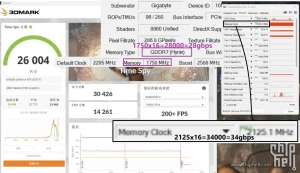 Энтузиаст разогнал память на RTX 5070 Ti