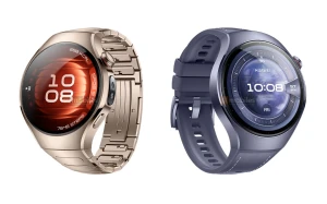 Часы  Huawei Watch 5 показали на рендерах 