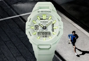Представлены часы Casio G-Shock GBA-950 с шагомером