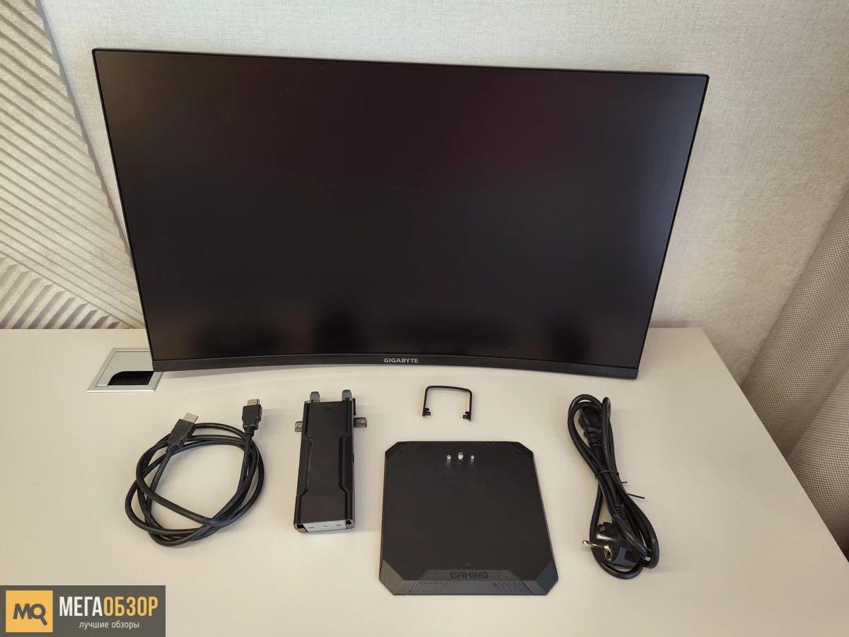 GIGABYTE GS27FC обзор и тесты