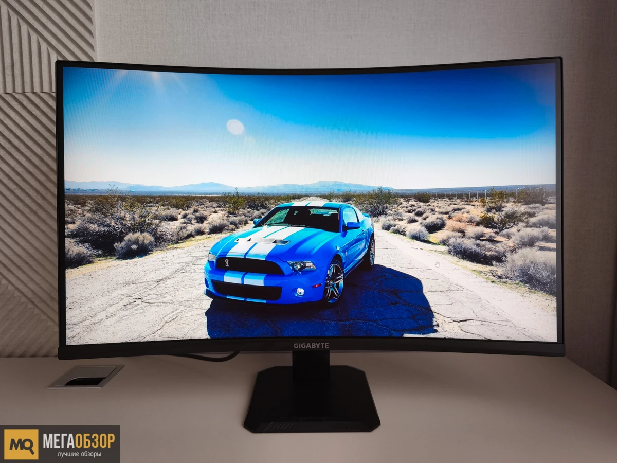 GIGABYTE GS27FC обзор и тесты