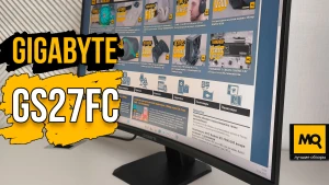 Игровой монитор GIGABYTE GS27FC обзор и тесты