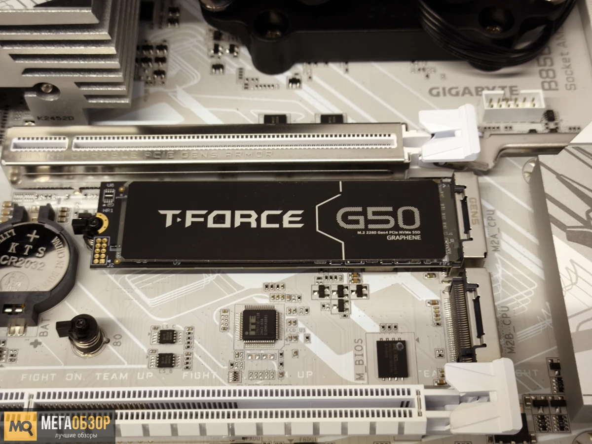 TeamGroup T-Force G50 обзор и тесты