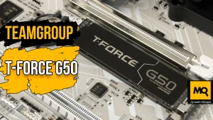 TeamGroup T-Force G50 обзор и тесты доступного накопителя PCI 4.0