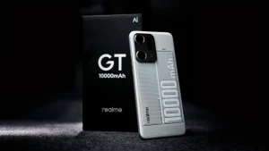 Концептуальный смартфон Realme GT 10000 mAh показали на фото