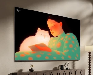 Представлены новые ультратонкие телевизоры Hisense Vidda Wallpaper TV