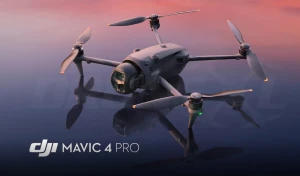 Дрон DJI Mavic 4 Pro получит 100-Мп камеру
