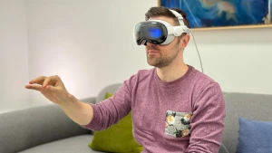 Apple заметно обновила прошивку Vision Pro