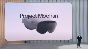 Samsung готовит к релизу XR-шлем Project Moohan