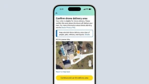 Amazon научилась доставлять смартфоны дронами