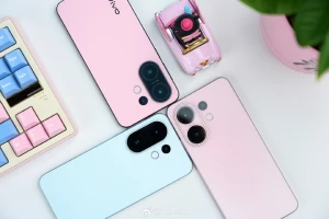 Vivo S30 и S30 Pro mini показали на студийных фото 