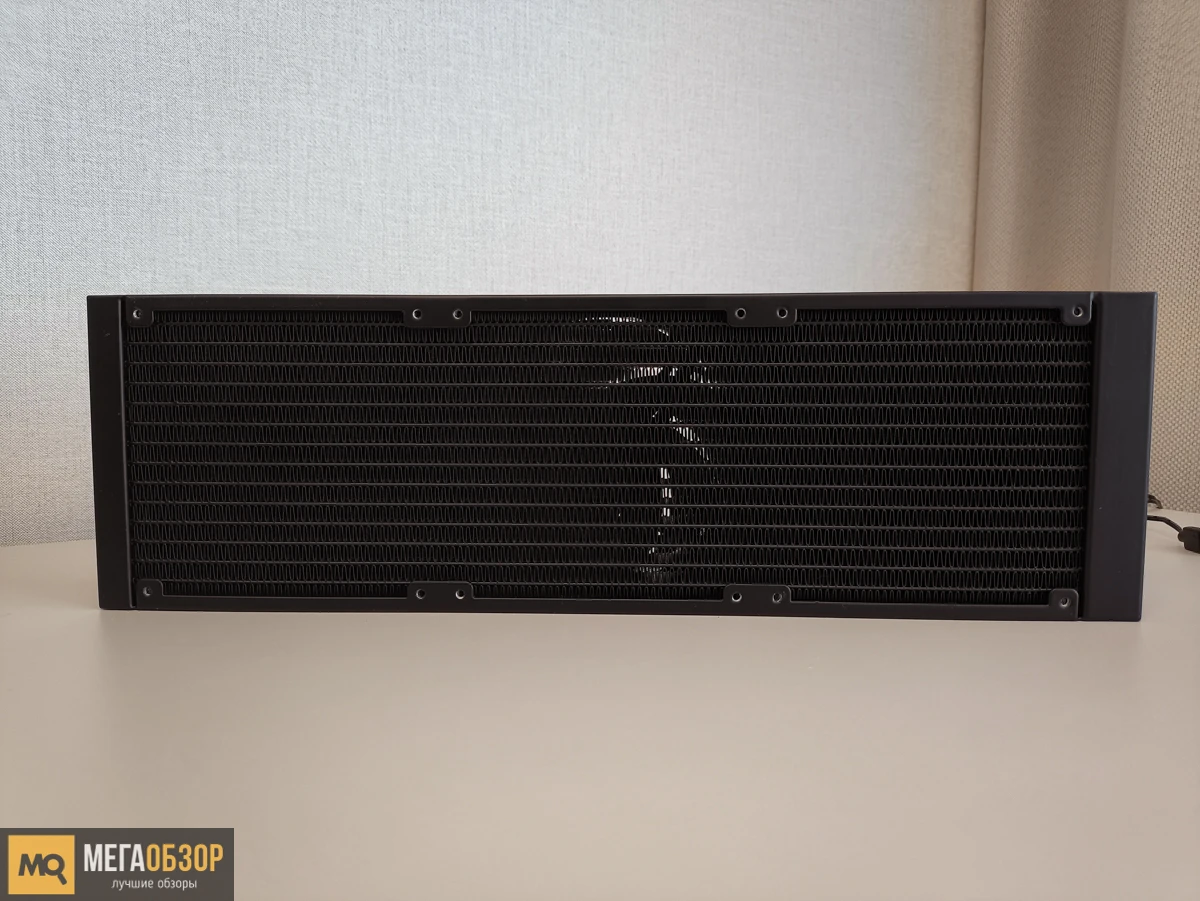 Обзор и тесты Pccooler DT360 ARGB Display