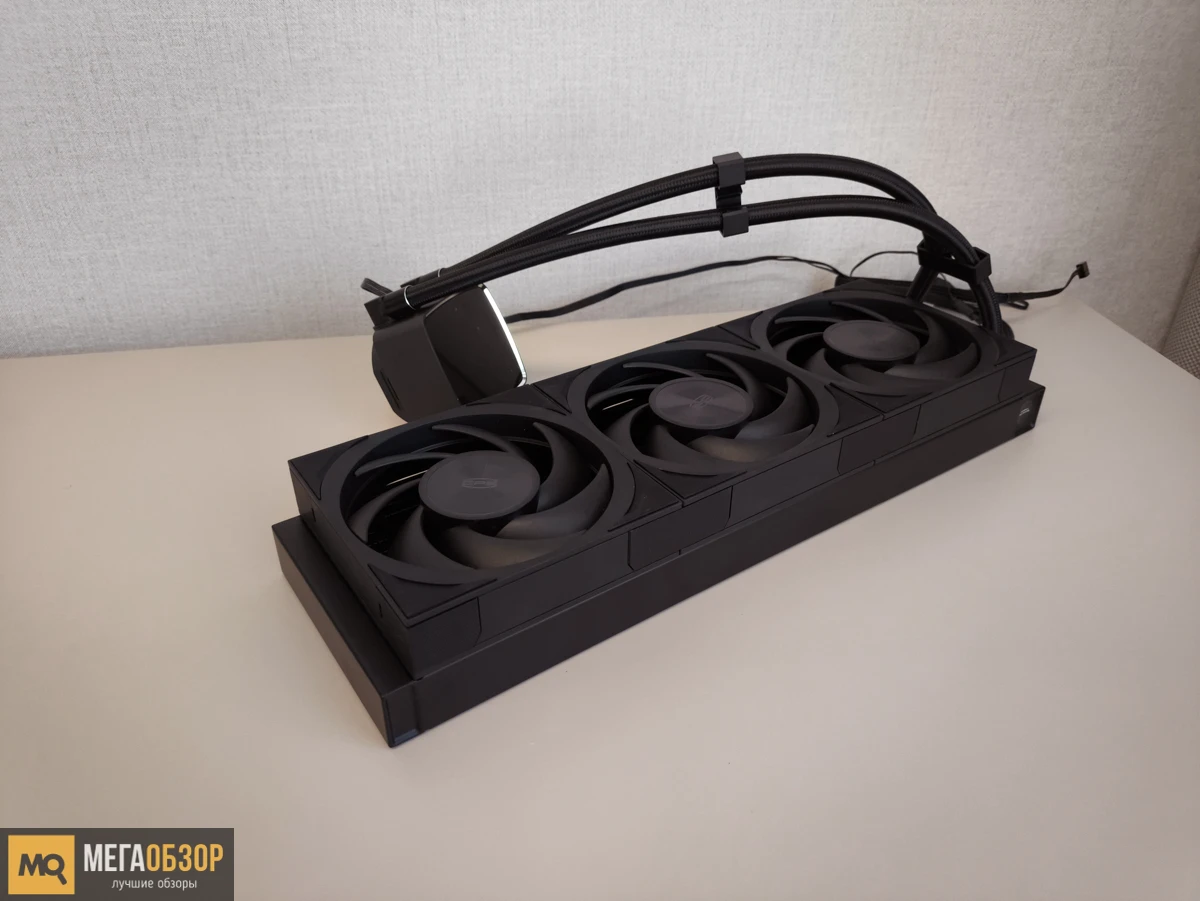 Обзор и тесты Pccooler DT360 ARGB Display