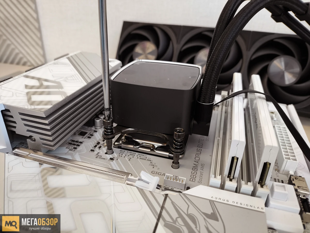 Обзор и тесты Pccooler DT360 ARGB Display