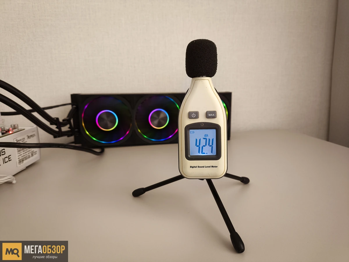 Обзор и тесты Pccooler DT360 ARGB Display