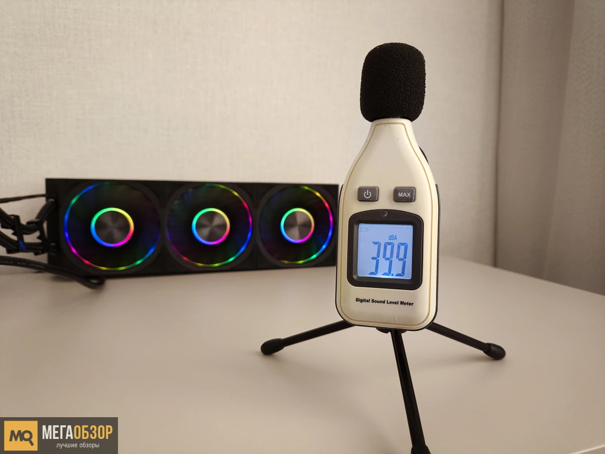 Обзор и тесты Pccooler DT360 ARGB Display
