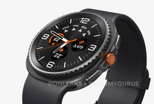 Samsung Galaxy Watch 8 Classic показали на рендерах