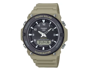 Часы Casio AQ-S820W с Tough Solar оценили в 55 долларов